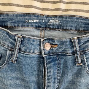 Old Navy Blue Denim Jeans